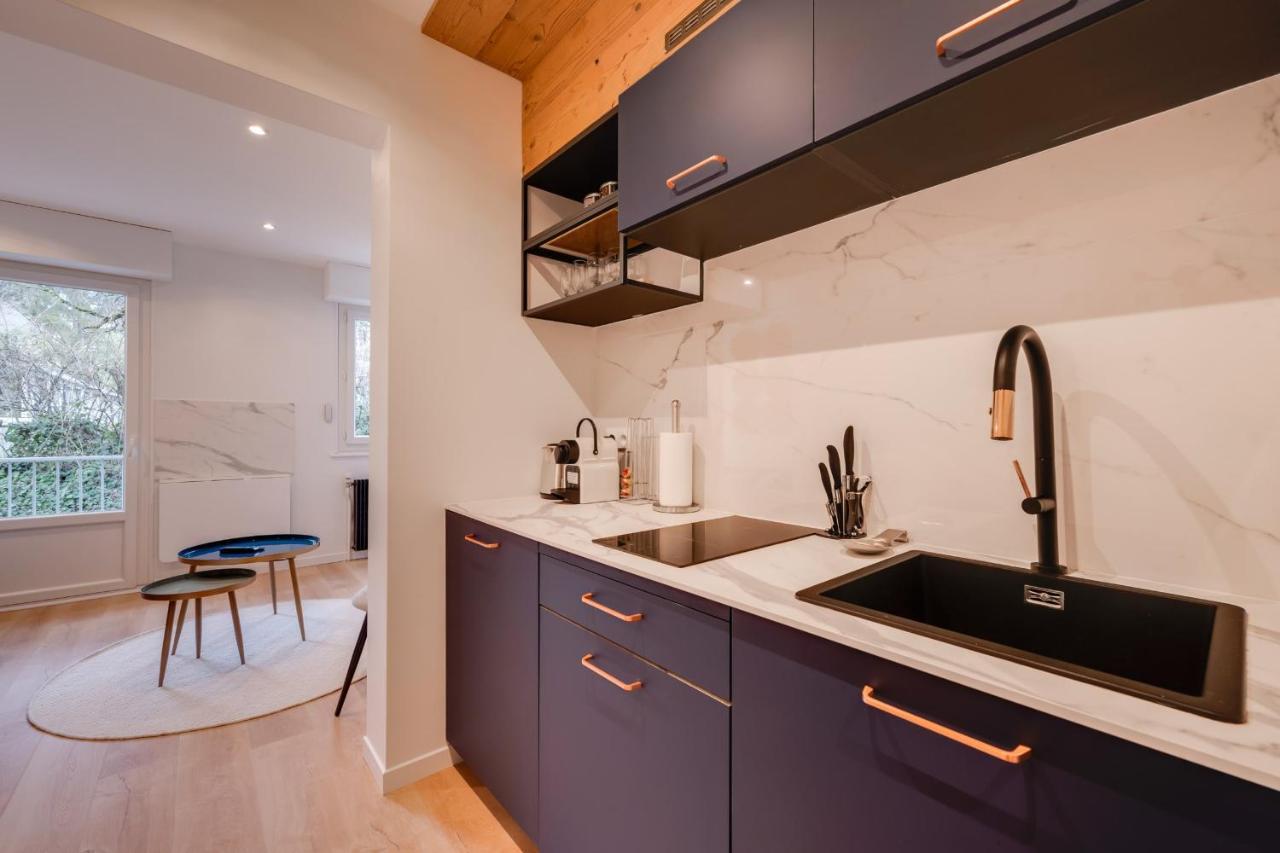 Le Veyrier - Nice Studio Near The Lake And The Old Town Annecy Eksteriør bilde