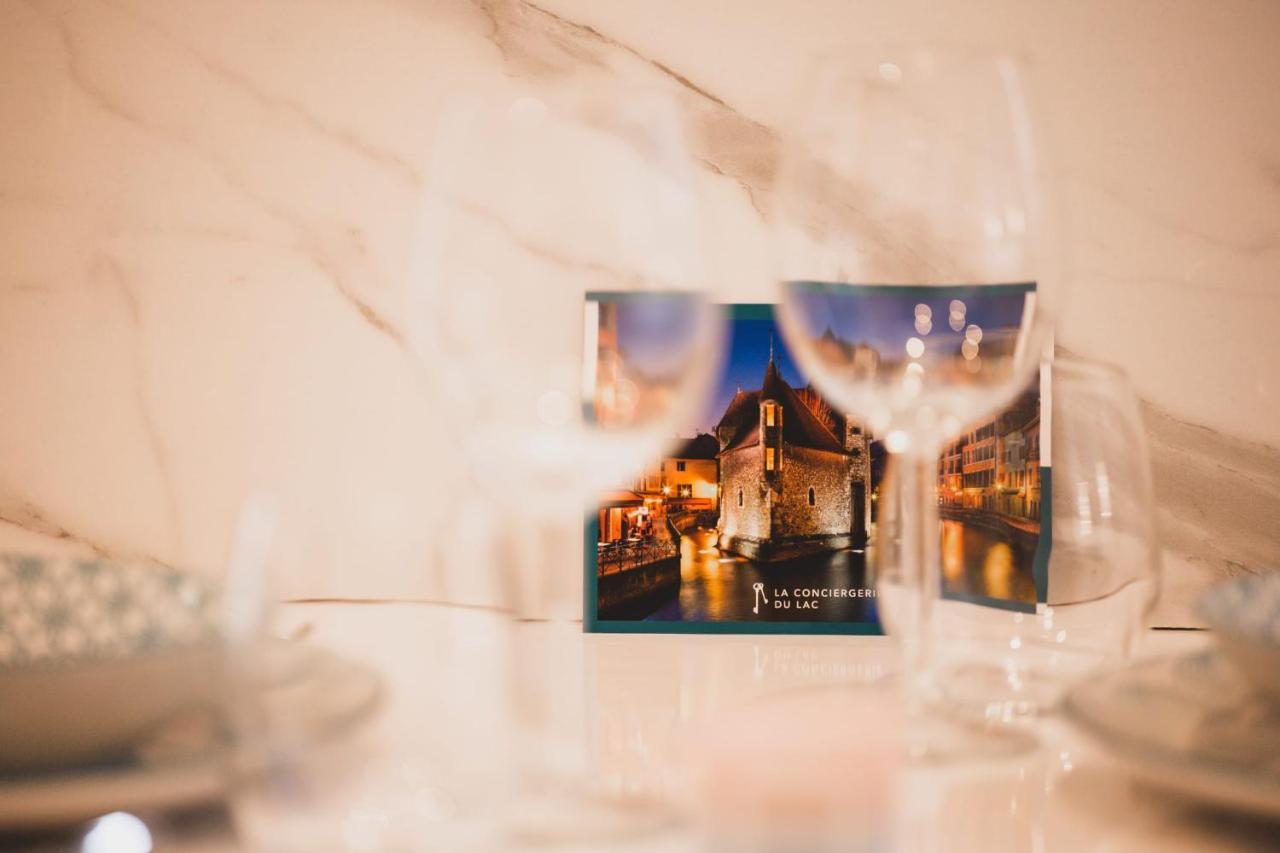 Le Veyrier - Nice Studio Near The Lake And The Old Town Annecy Eksteriør bilde